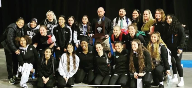 RiverHawks Women's Wrestling National Runner-Up