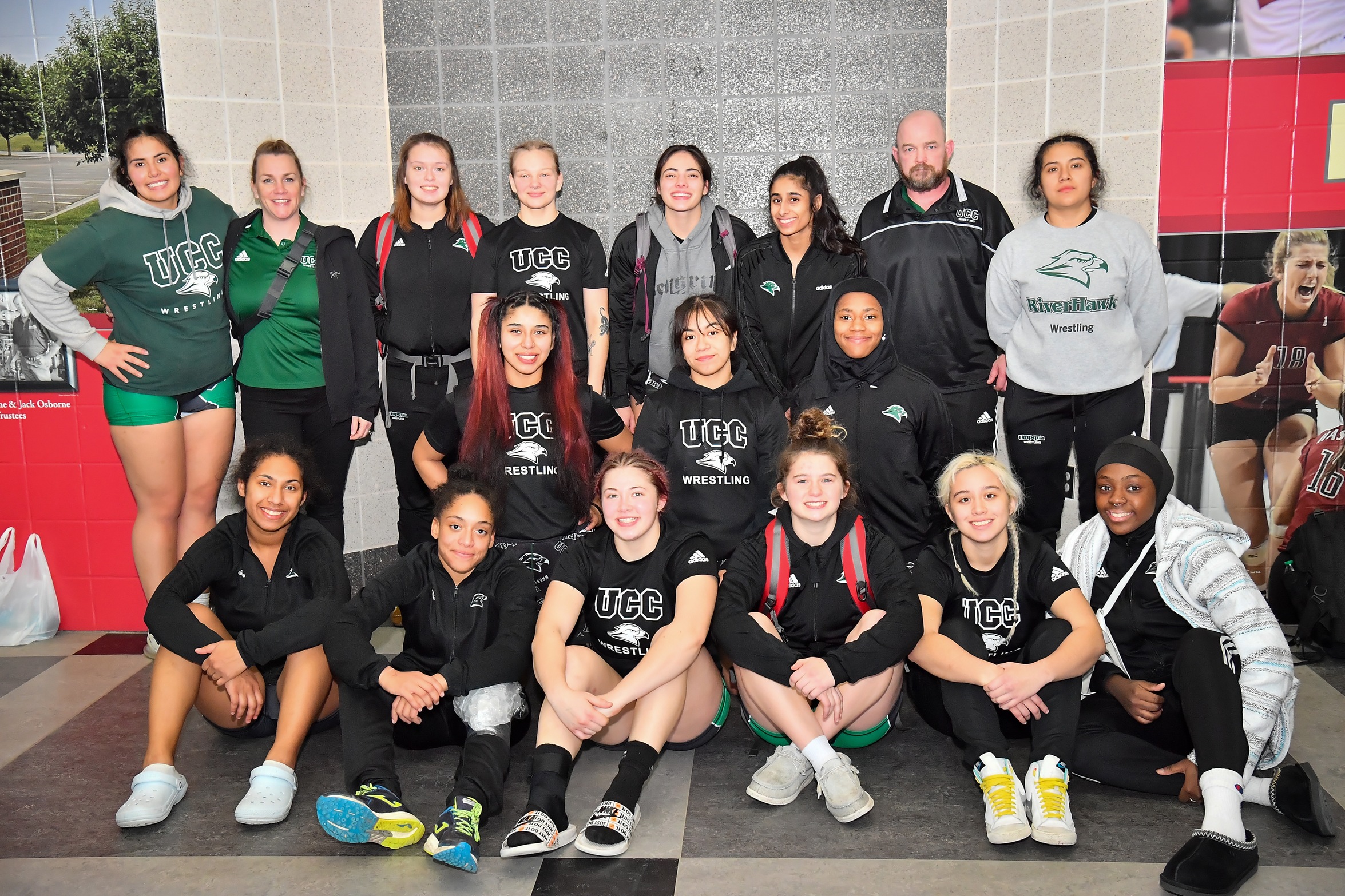 RiverHawks Compete in Hastings, NE