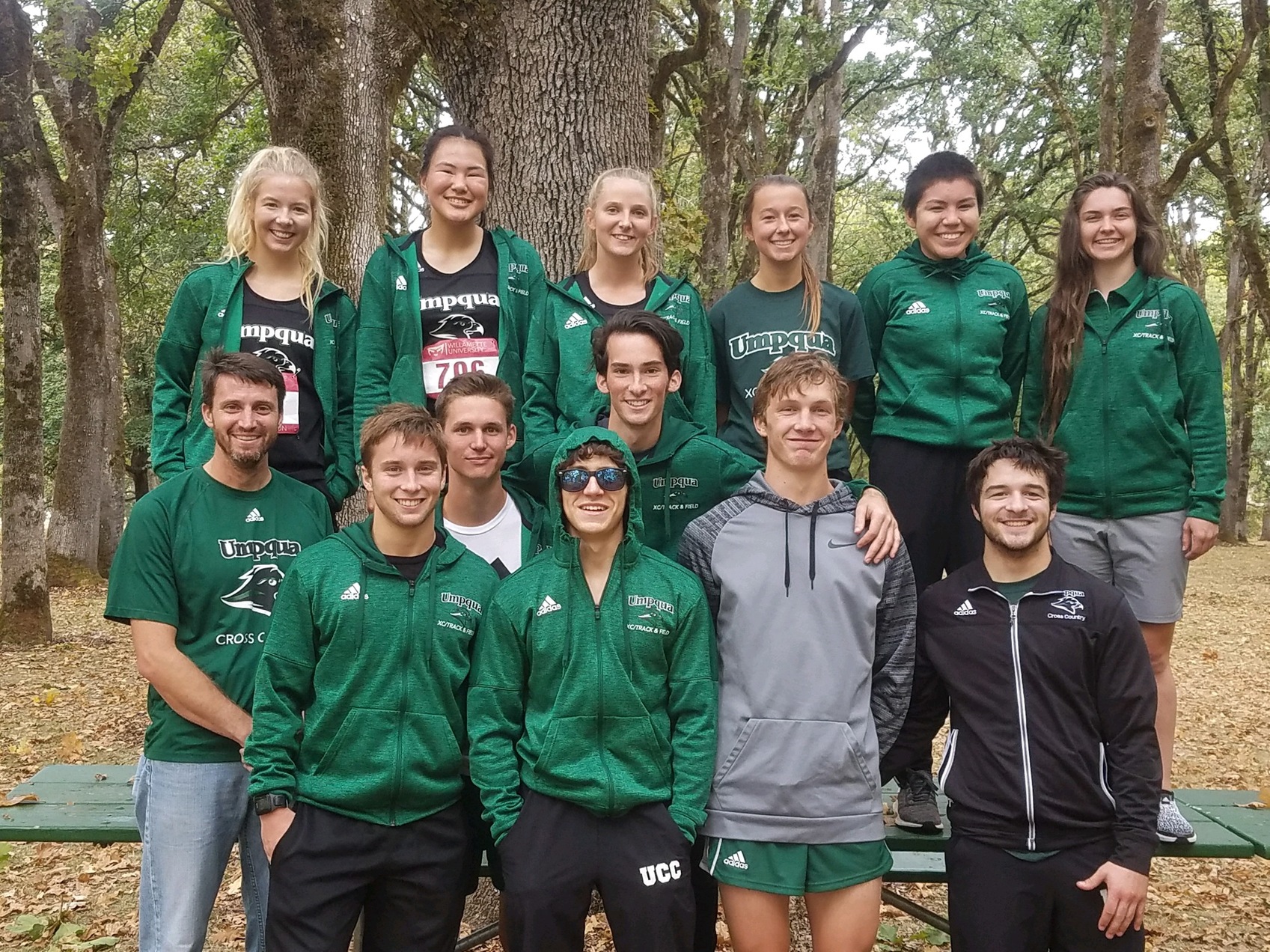 RiverHawks Improve at Invitational