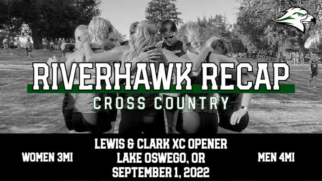 Hawks Take Flight at L&C XC Opener