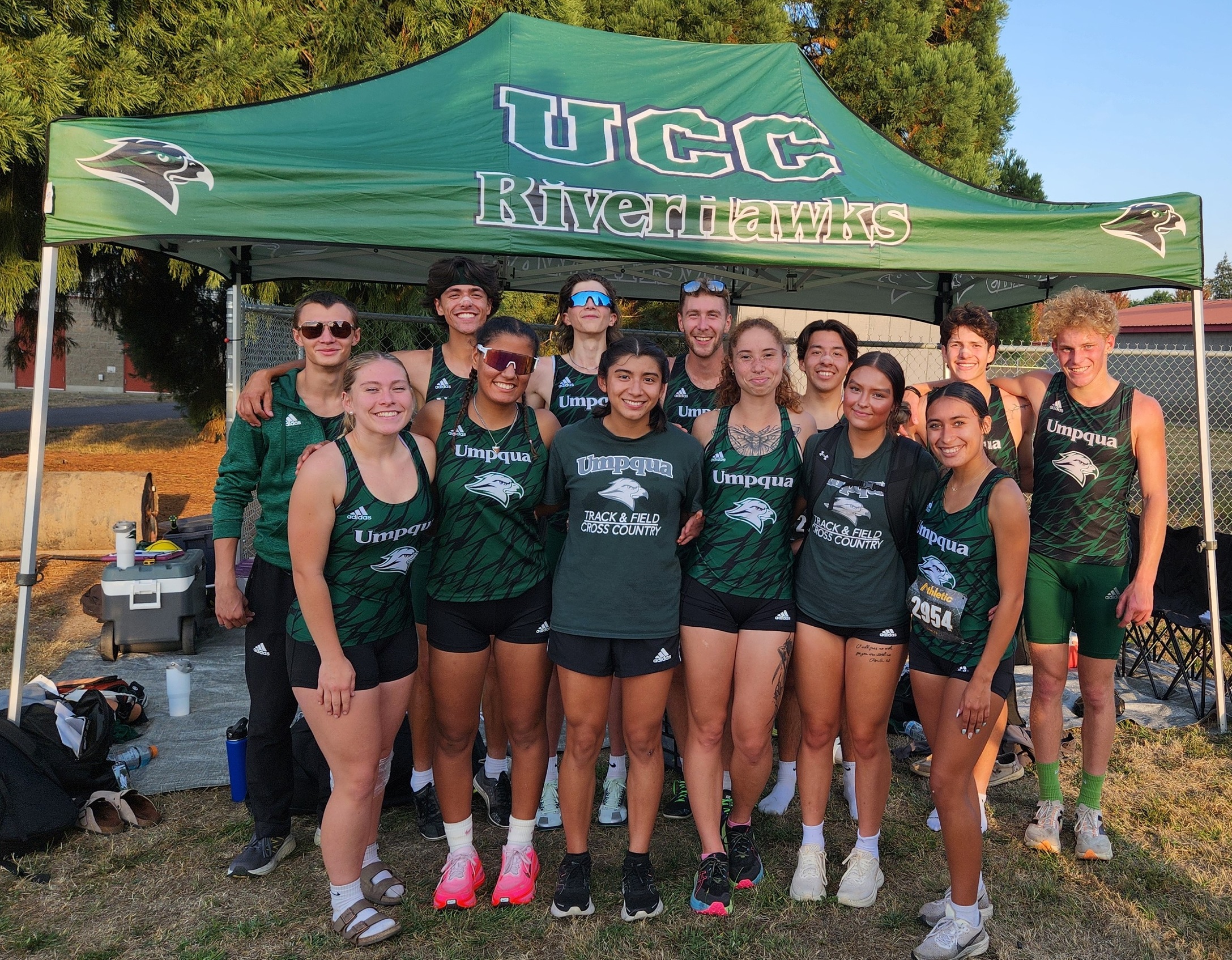 RiverHawks Open at Western Oregon