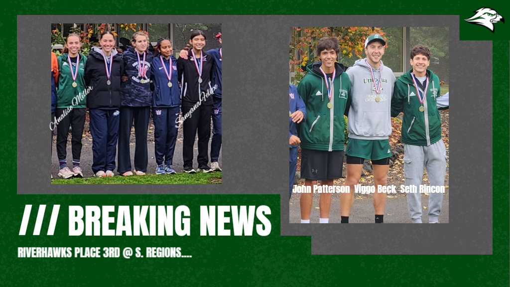 RiverHawks finish 3rd
